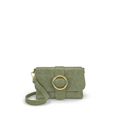 Micro sac en cuir brossé BERLINGOT OH MY BAG
