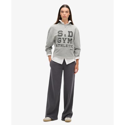 Pantalon de jogging droit délavé Vintage SUPERDRY