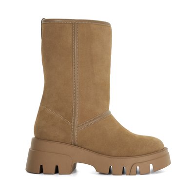 Bottes doublées de borg - PODSKI DUNE LONDON