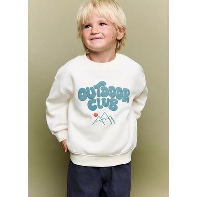 Sweat-shirt coton imprimé MANGO BABY