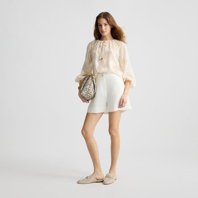 Blouse en fil textile® à fleurs LIU JO