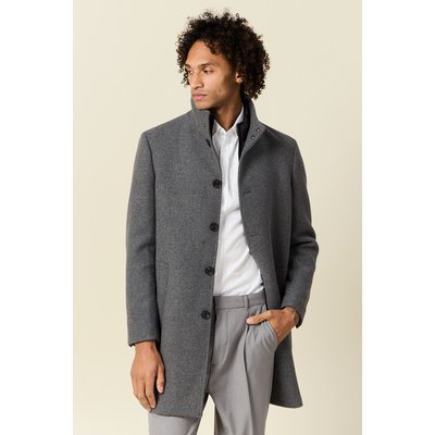 Manteau ajusté boutonné BONOBO