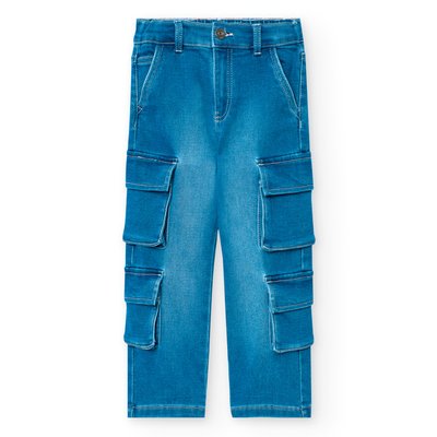 Jeans maille BOBOLI