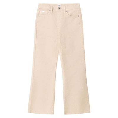 Pantalon En Velours Côtelé Coupe Large PEPE JEANS