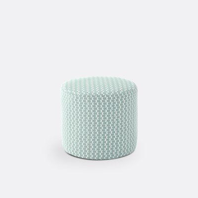Pouf polyester, Séméon LA REDOUTE INTERIEURS