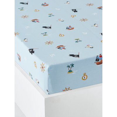 Drap-housse enfant P COMME PIRATE Oeko-Tex® VERTBAUDET