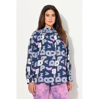 Chemisier à manches longues. Col chemise ULLA POPKEN