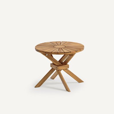 Round Coffee Table in Acacia, Jakta AM.PM