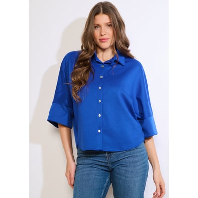 Chemise fluide boutonnée LOLALIZA
