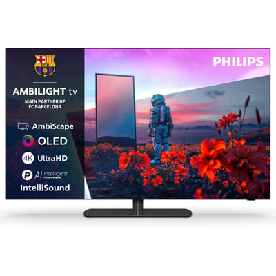 TV OLED 55OLED811 (2026) 55" (139 cm) 4K Ultra HD - Expérience Cinéma & Gaming, 120Hz, Ambilight, Smart TV PHILIPS