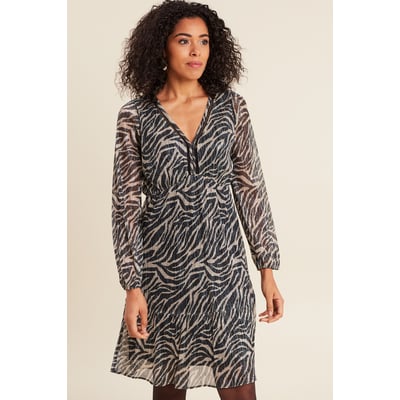 Robe évasée manches longues BREAL