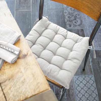 Galette De Chaise en Coton  KALA MONTELEONE LE LINGE