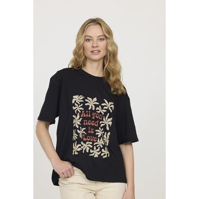 T-shirt manches courtes coton loose ALINKA LEE COOPER