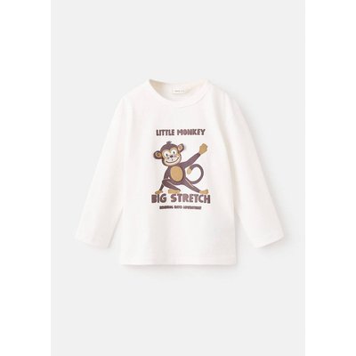 T-shirt imprimé relief MANGO BABY