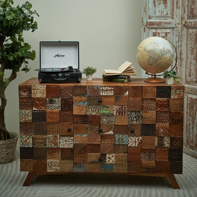 Комод из массива манго SO'HOME