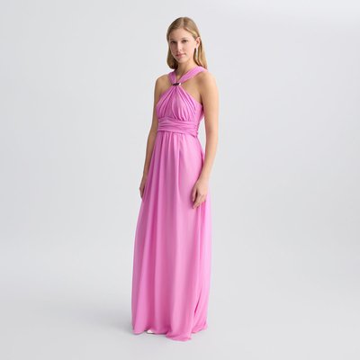 Robe longue élégante rose LIU JO