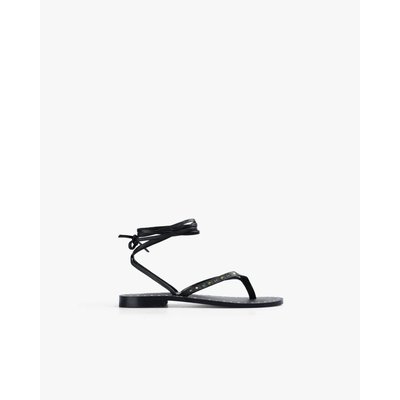 Sandales 100 % cuir lacÉes SCALPERS