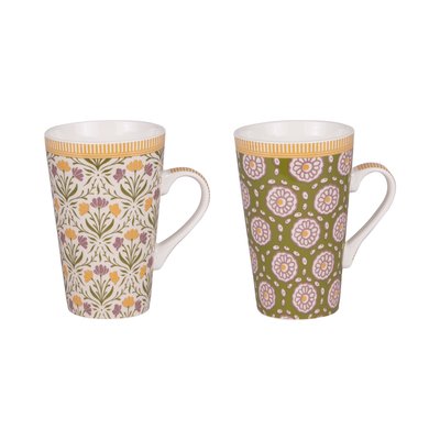 Coffret de 2 mugs   46 cl-CHESTER TABLE PASSION