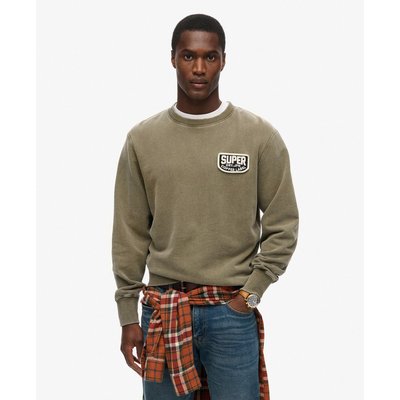 Sweat ras du cou ample Mechanic SUPERDRY