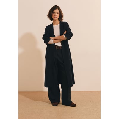 ETAM PULL SAID MANTEAU - LONG ETAM