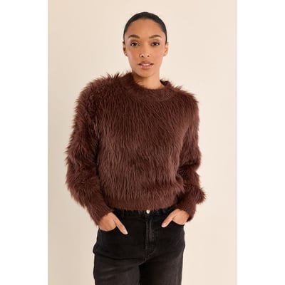 Pull droit, duveteux MOLLY BRACKEN