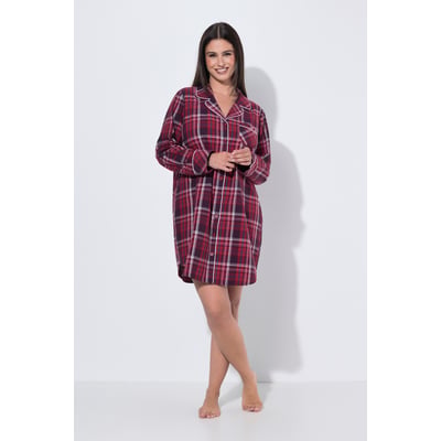 Chemise de nuit en flanelle ULLA POPKEN
