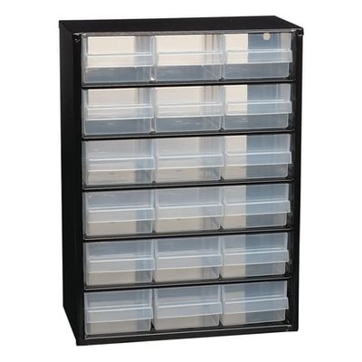 Casier Métal 18 Tiroirs 147 X 306 X 420 Mm RAACO