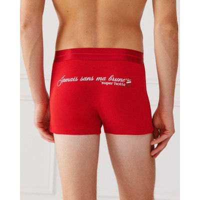 Boxer à message en jersey HOTBRUNIZ UNDIZ