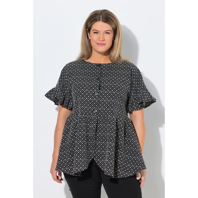 Veste esprit blouse à coupe évasée ULLA POPKEN