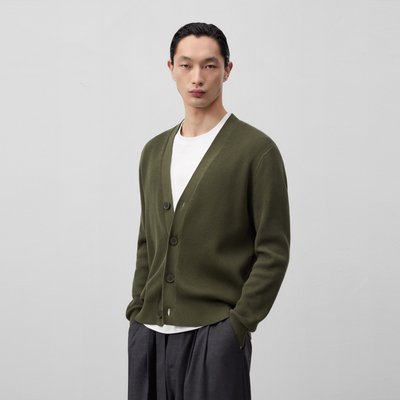 Cardigan en coton ADOLFO DOMINGUEZ