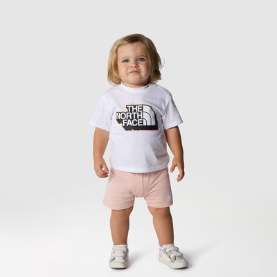 Completo 2 pezzi t-shirt e shorts THE NORTH FACE