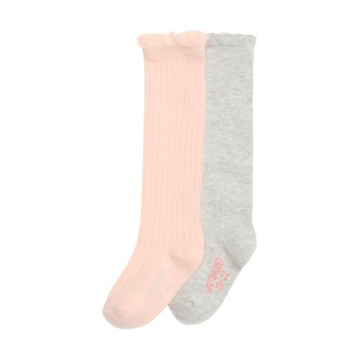 Lot de 2 paires de chaussettes hautes VERTBAUDET