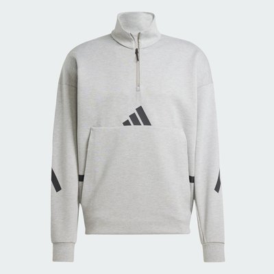 Sweat zippé adidas homme deals