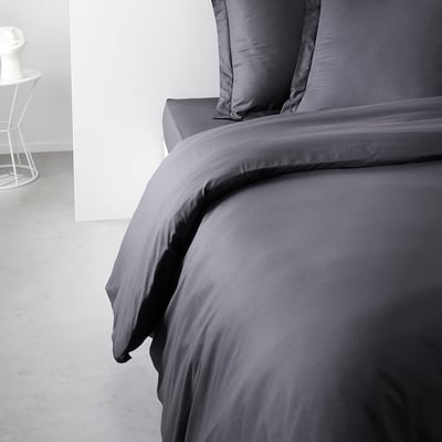 Housse de couette 2 personnes uni coton ORGANIC TODAY
