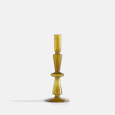 Bougeoir en verre H25 cm, Chilava LA REDOUTE INTERIEURS