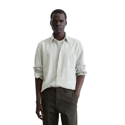 Chemise regular en oxford de coton bio MARC O'POLO