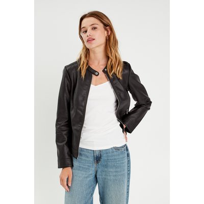 Veste droite zippée CACHE CACHE