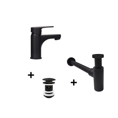 Robinet GRIFO + bonde CLINT + siphon SIMON MOB IN
