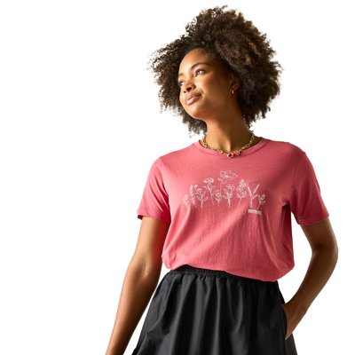 T-shirt manches courtes motif/style floral FILANDRA REGATTA