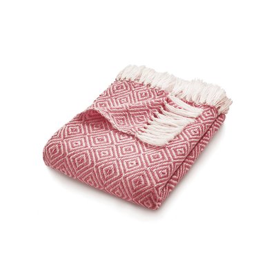 Outdoor/Indoor Geometric Woven Throw - 100% recycled HUG RUG WOVEN