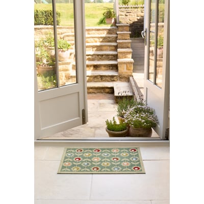 Multi Floral Sage Indoor Mat MY MAT