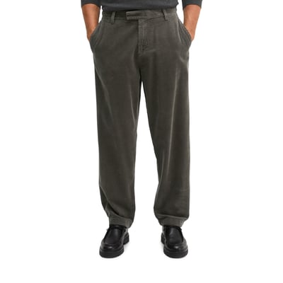 Pantalon en velours côtelé, modèle Bent relaxed en pur coton biologique MARC O'POLO