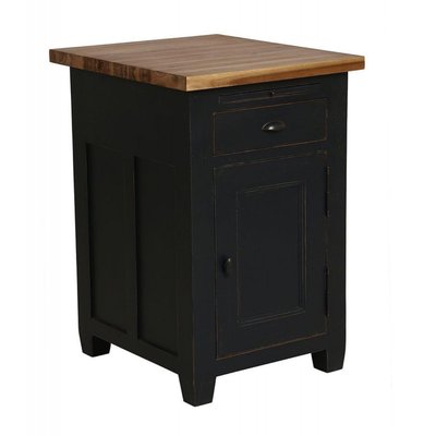 Bas de buffet 1 porte 1 tiroir - BROCANTE INTERIOR'S