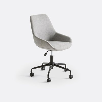 Chaise de bureau à roulettes, Asting LA REDOUTE INTERIEURS