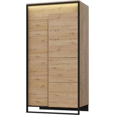 Armoire 2 portes battantes collection QUANT RECOLLECTION