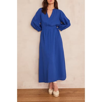 Robe longue MIRANA en coton Maison 123