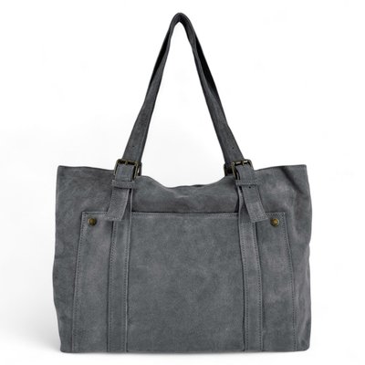 Sac cabas en cuir nubuck TOKYO OH MY BAG