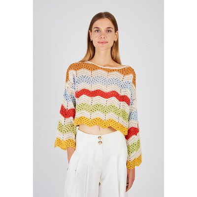 Pull en crochet ELIORA DERHY