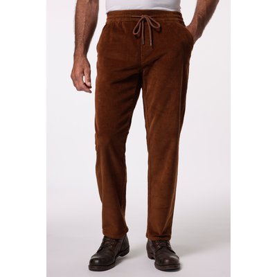 Pantalon marron fonce homme La Redoute