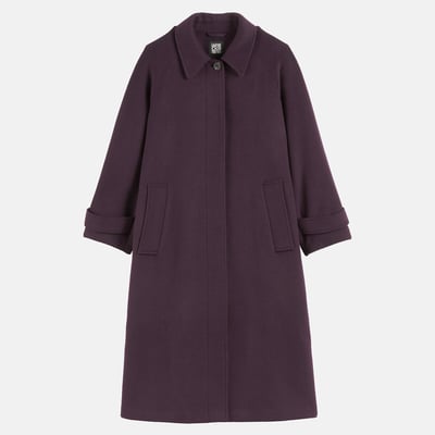 Manteau drap de laine mélangée, Signature ISIDORE LA REDOUTE COLLECTIONS
